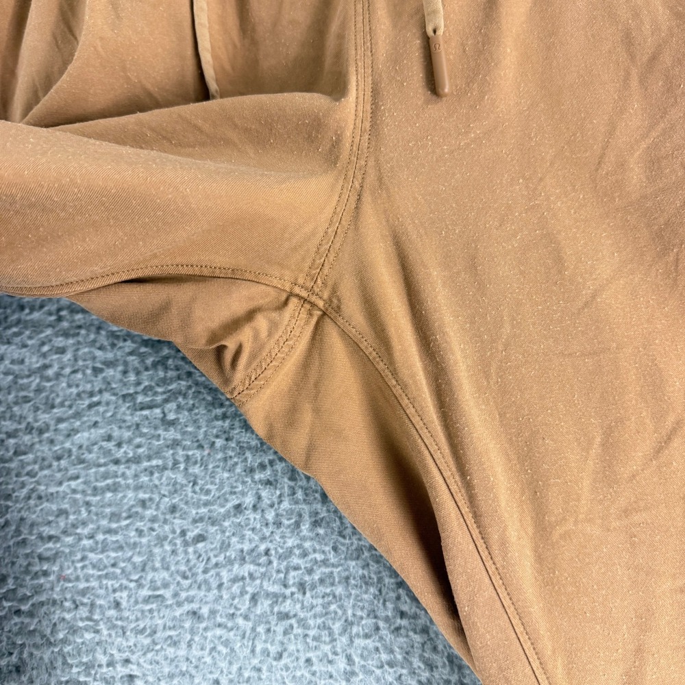 Lululemon Jogger Pants Womens 6 Brown Elastic Waist Drawstring Pockets Gym Yoga - Picture 4 of 14